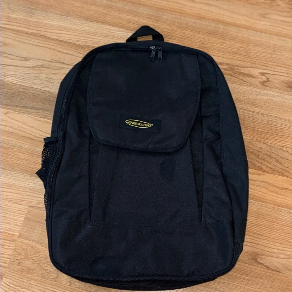 GENERATION Y Classic Black Backpack